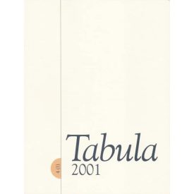 Tabula 4 (2001) 1
