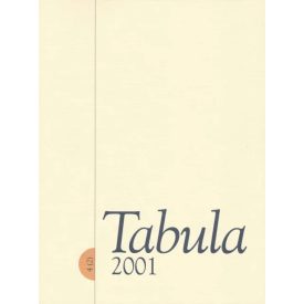 Tabula 4 (2001) 2