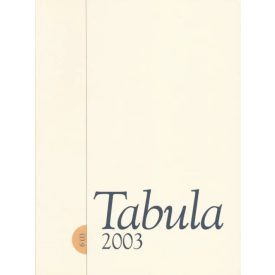 Tabula 6 (2003) 1