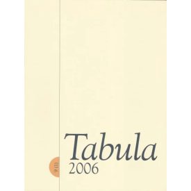 Tabula 9 (2006) 1
