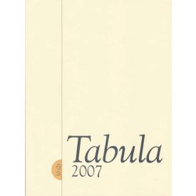 Tabula 10 (2007) 2