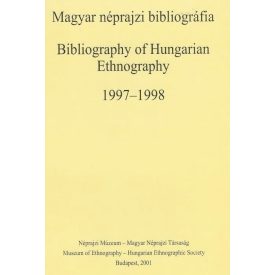 Magyar néprajzi bibliográfia 1997- 1998