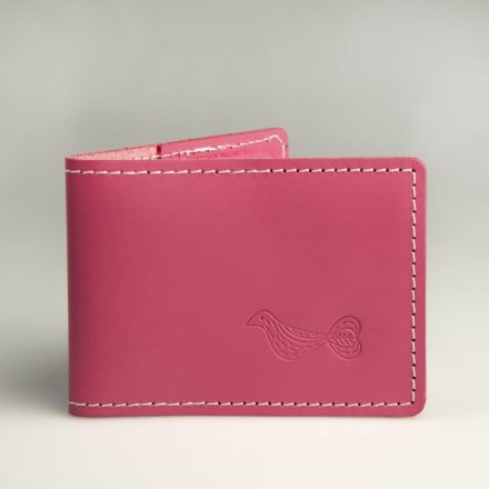 Bőr kártyatartó – Madárka