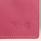 Bőr kártyatartó – Madárka