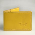 Bőr kártyatartó – Madárka