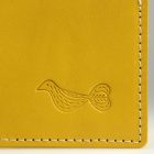 Bőr kártyatartó – Madárka