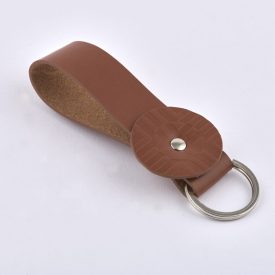 Bőr kulcstartó