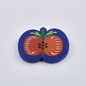 Hartai festett fa hűtőmágnes