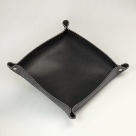 Bőr óratálca – “Otthon légy nagyfiú”