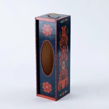 Hartai festett fa bortartó