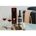 Hartai festett fa bortartó