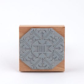 Nyeles fa bélyegző