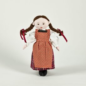 Népviseletes baba- széki 2 