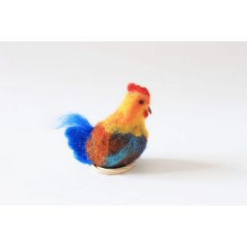 Guzsalyas nemezelő alkotódoboz tyúkocska