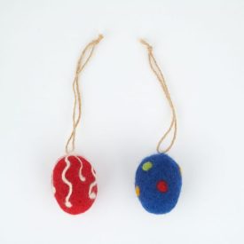 Húsvéti tojások tűnemezelő alkotódoboz 