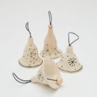 Kis kerámia harang 4,5 cm magas 