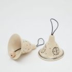 Kis kerámia harang 4,5 cm magas 