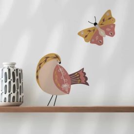 Néprajzi ihletésű falmatrica