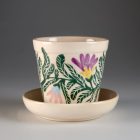 Kerámia kaspó, kicsi