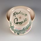 Kerámia kaspó, kicsi