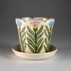 Kerámia kaspó, közepes