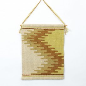 Gyapjú fali szőttes 