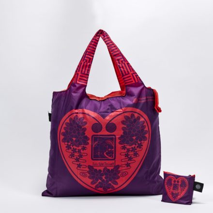 Újrahasznosított bevásárlótáska