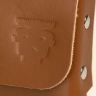 Szegecselt bőr pénztárca 