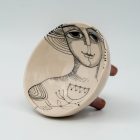 Kerámia lábas tálka