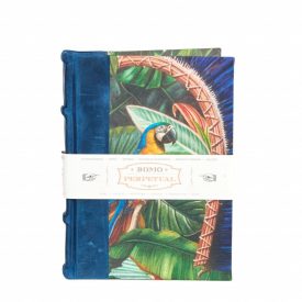   Bomo Art Tollkorona kollekció – Öröknaptár félbőr kötéssel