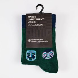 Maszkos férfi zokni - 27-30