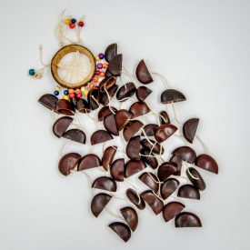 Jujubab csörgő dísz