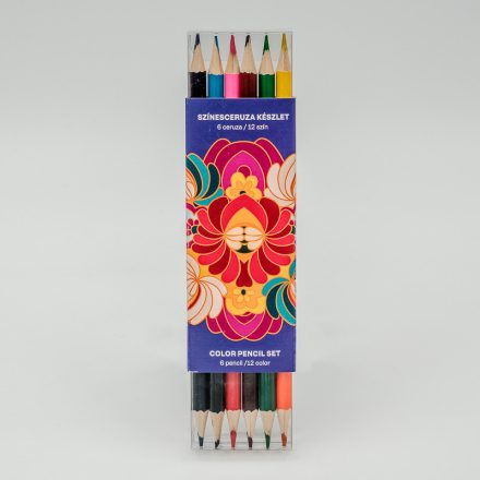 Színes ceruza készlet