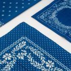 Kékfestő zsebkendő 