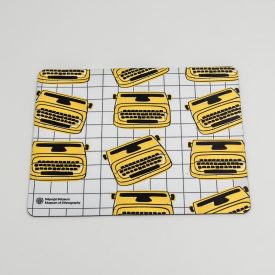 Írógép mintájú egérpad