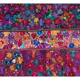 Mexikói kézzel készült asztali futó