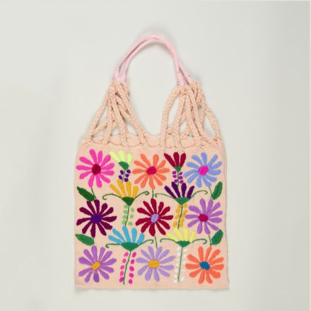Mexikói hímzett shopper táska