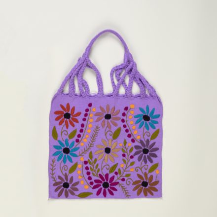 Mexikói hímzett shopper táska