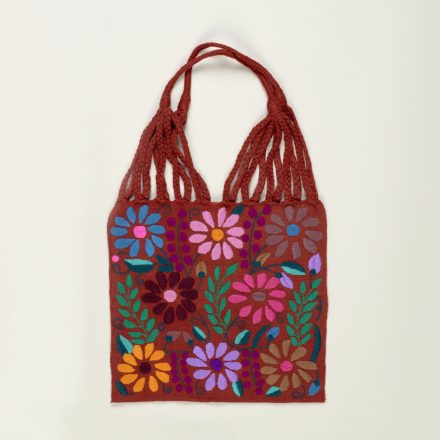 Mexikói hímzett shopper táska