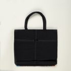 Mexikói jaguár mintás, cipzáras, nagy táska