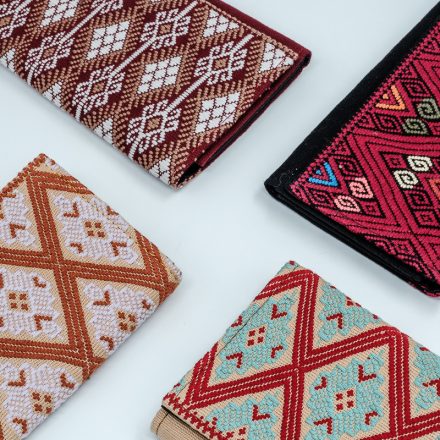 Mexikói kézműves pénztárca