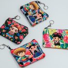 Mexikói kézműves pénztárca 