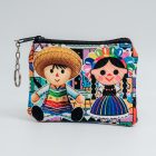 Mexikói kézműves pénztárca 