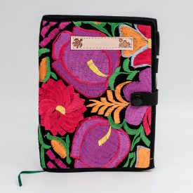 Mexikói hímzett jegyeztfüzet borító