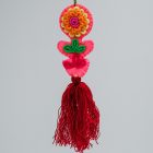 Mexikói textil fityegő