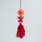 Mexikói textil fityegő