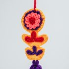 Mexikói textil fityegő