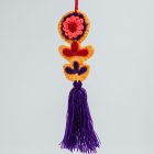 Mexikói textil fityegő