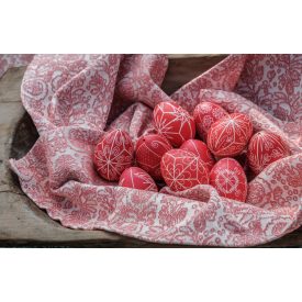 Írókázott hímestojás